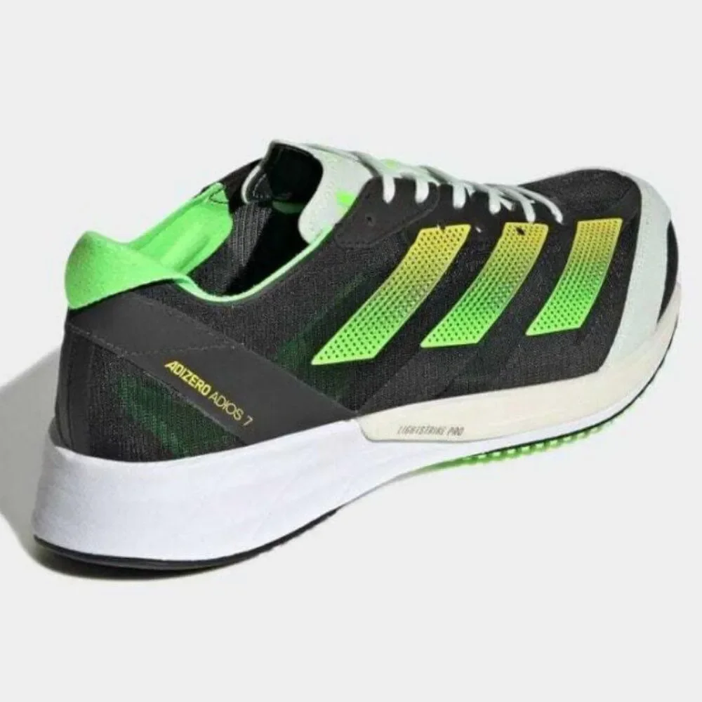 NEW w BOX ADIDAS UNISEX ADIZERO ADIOS 7 RUNNING SHOES GY8409 SIZE 11